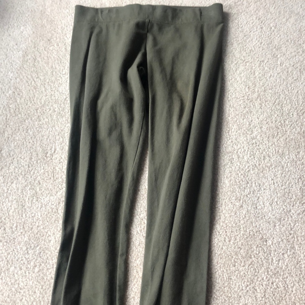 Olive leggings